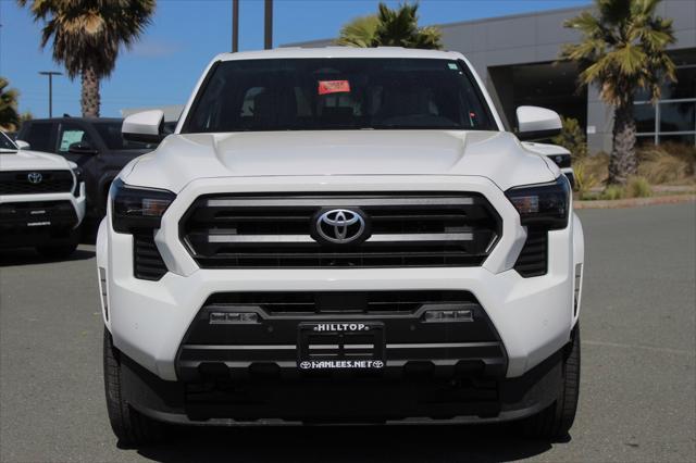 new 2025 Toyota Tacoma car, priced at $43,224
