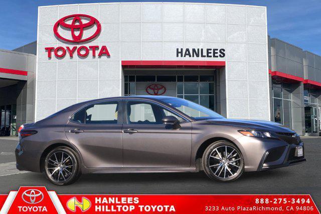 used 2022 Toyota Camry car, priced at $27,888
