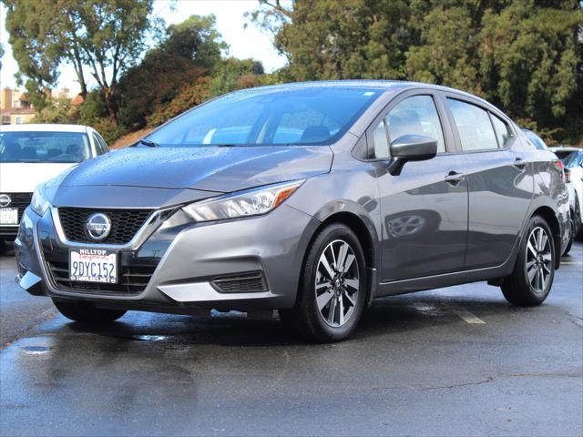 used 2022 Nissan Versa car, priced at $18,200