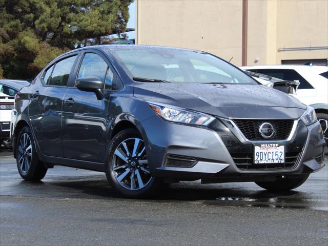 used 2022 Nissan Versa car, priced at $18,200