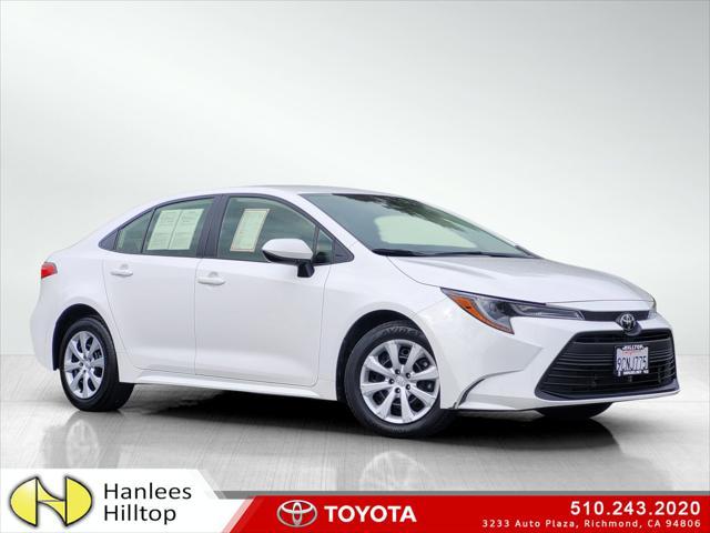 used 2023 Toyota Corolla car, priced at $21,900