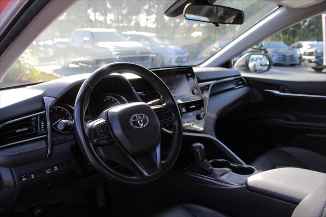 used 2022 Toyota Camry car, priced at $23,250