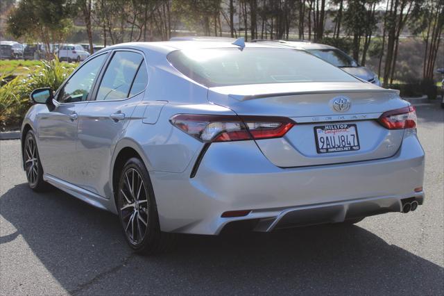 used 2022 Toyota Camry car, priced at $23,250