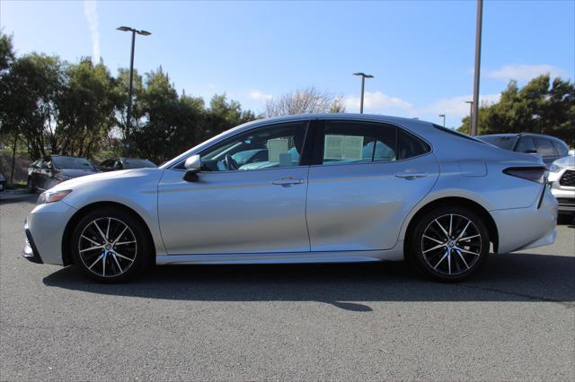 used 2022 Toyota Camry car, priced at $23,250