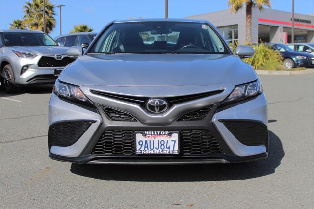 used 2022 Toyota Camry car, priced at $23,250