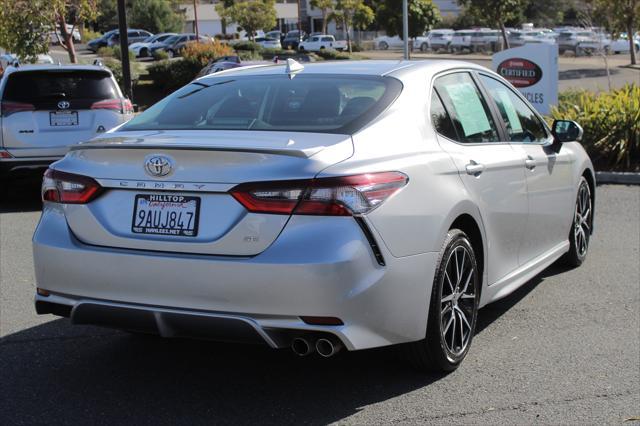 used 2022 Toyota Camry car, priced at $23,250