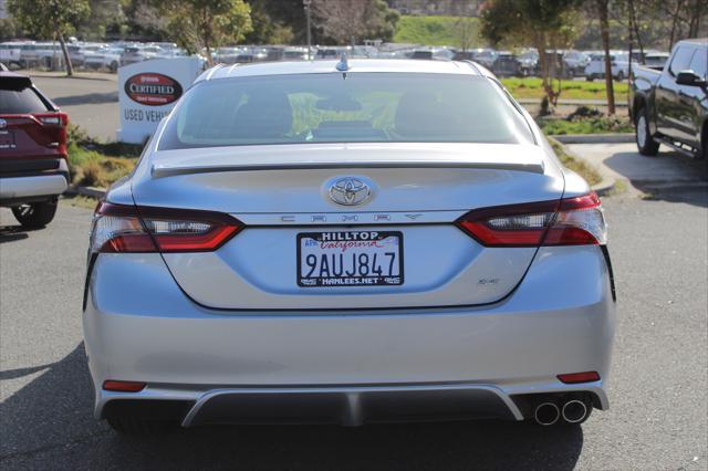 used 2022 Toyota Camry car, priced at $23,250