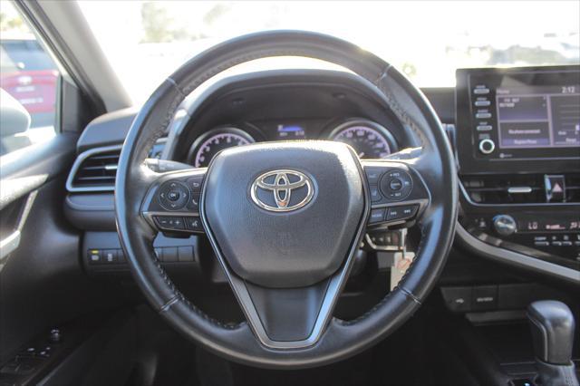 used 2022 Toyota Camry car, priced at $23,250