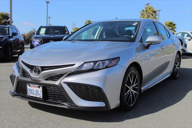 used 2022 Toyota Camry car, priced at $23,250