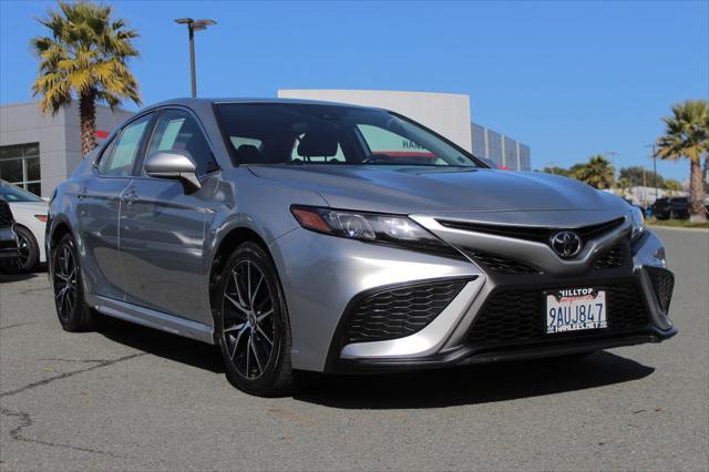 used 2022 Toyota Camry car, priced at $23,250