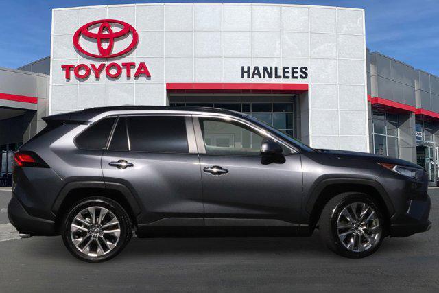 used 2019 Toyota RAV4 car, priced at $29,909