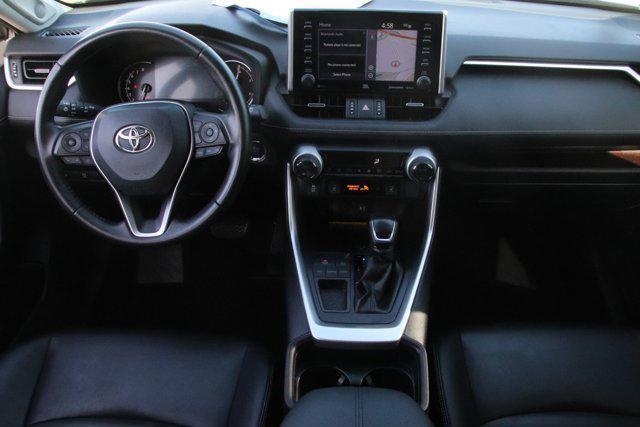 used 2019 Toyota RAV4 car, priced at $29,909