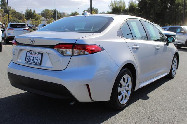 used 2024 Toyota Corolla car, priced at $22,977