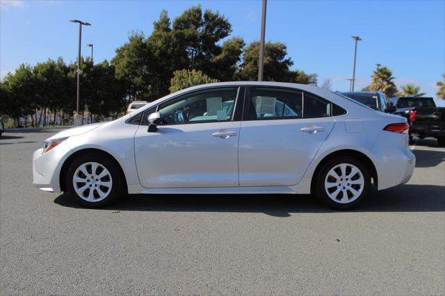 used 2024 Toyota Corolla car, priced at $22,977