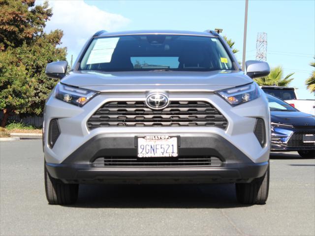 used 2023 Toyota RAV4 car, priced at $30,700