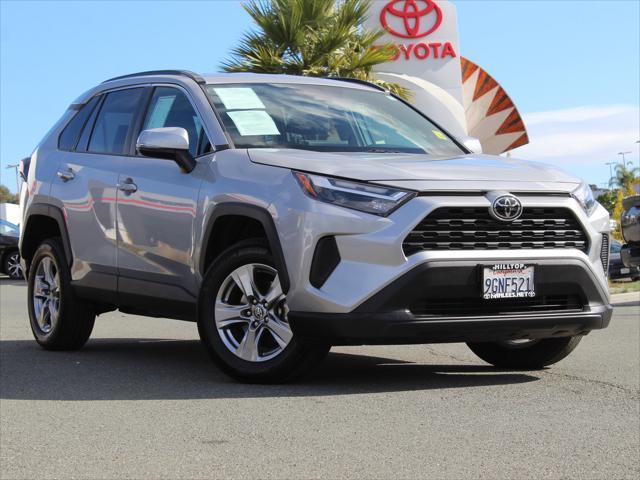 used 2023 Toyota RAV4 car, priced at $31,000