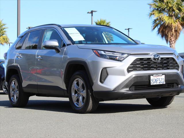 used 2023 Toyota RAV4 car, priced at $30,700