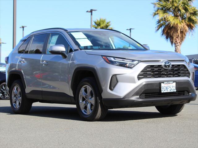 used 2023 Toyota RAV4 car, priced at $30,700