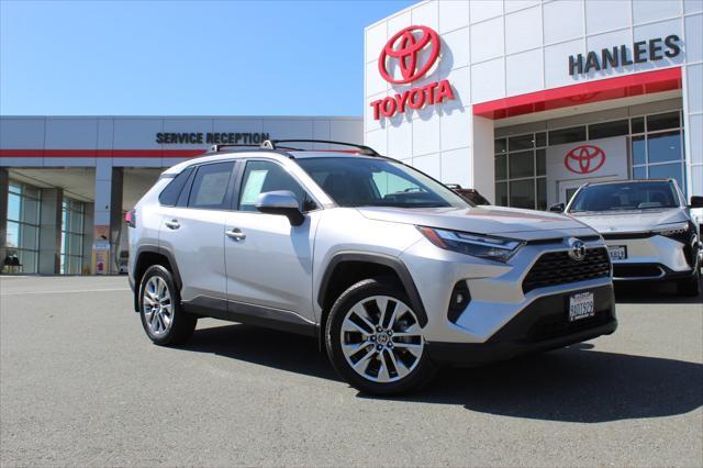 used 2022 Toyota RAV4 car, priced at $31,200