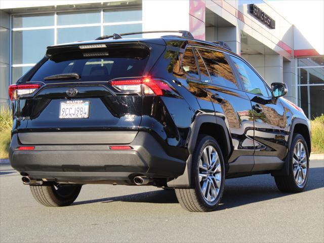 used 2021 Toyota RAV4 car, priced at $31,800