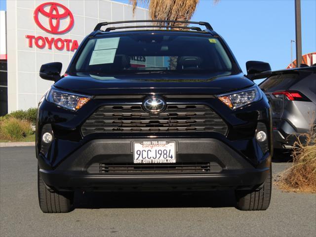 used 2021 Toyota RAV4 car, priced at $31,800