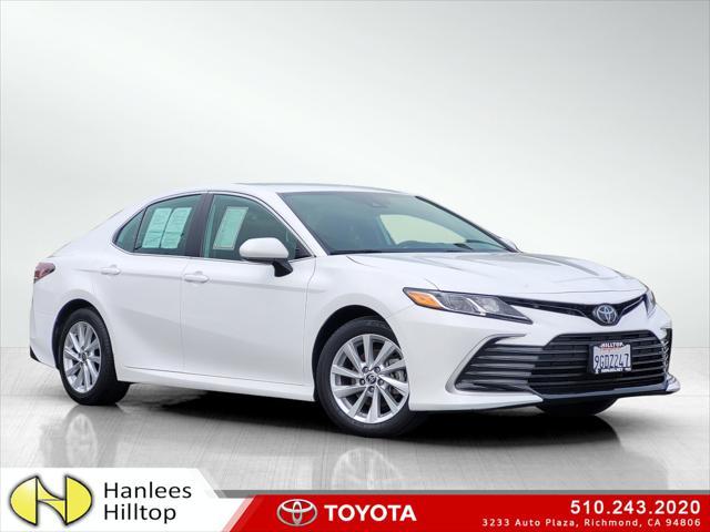 used 2023 Toyota Camry car, priced at $23,200