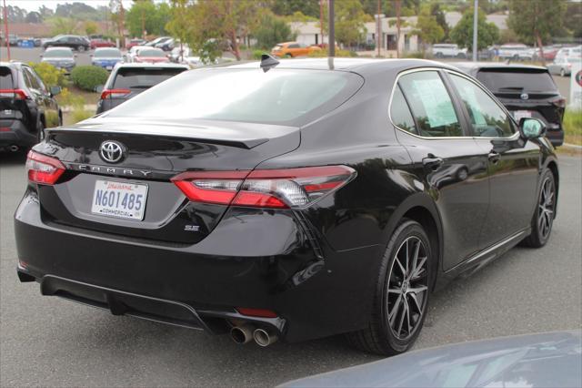 used 2023 Toyota Camry car, priced at $23,823