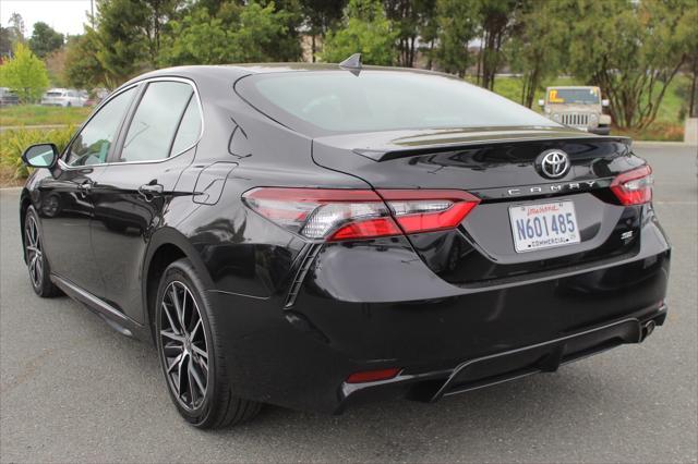 used 2023 Toyota Camry car, priced at $23,823