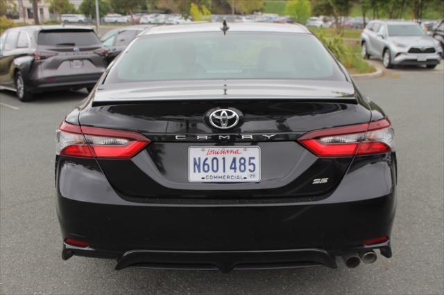 used 2023 Toyota Camry car, priced at $23,823