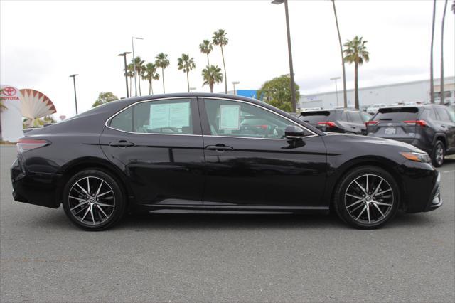 used 2023 Toyota Camry car, priced at $23,823