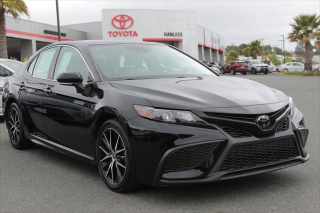 used 2023 Toyota Camry car, priced at $23,823