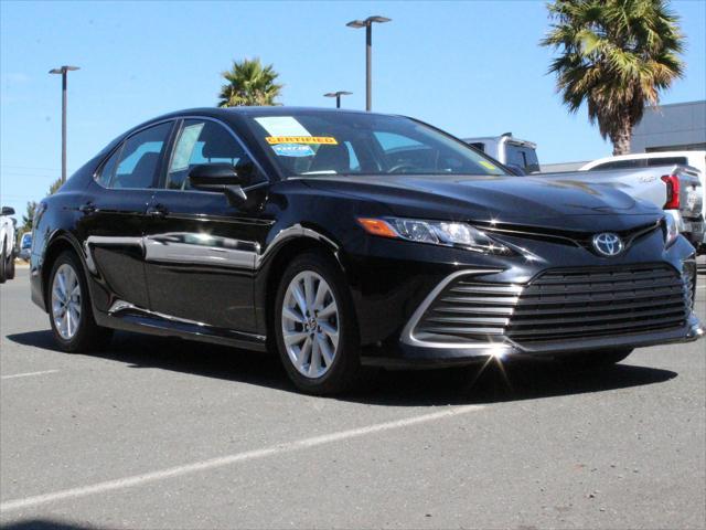 used 2024 Toyota Camry car, priced at $27,700