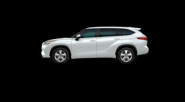 new 2024 Toyota Highlander car, priced at $43,618