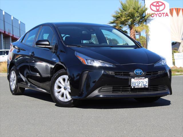 used 2021 Toyota Prius car, priced at $23,000