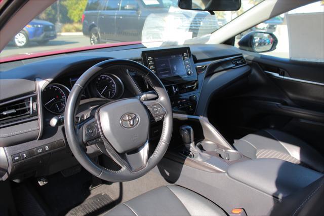 used 2021 Toyota Camry car, priced at $22,100