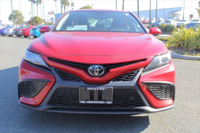 used 2021 Toyota Camry car, priced at $22,100