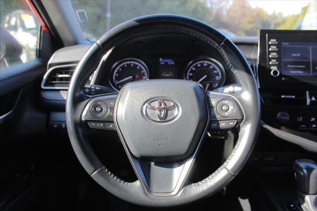 used 2021 Toyota Camry car, priced at $22,100