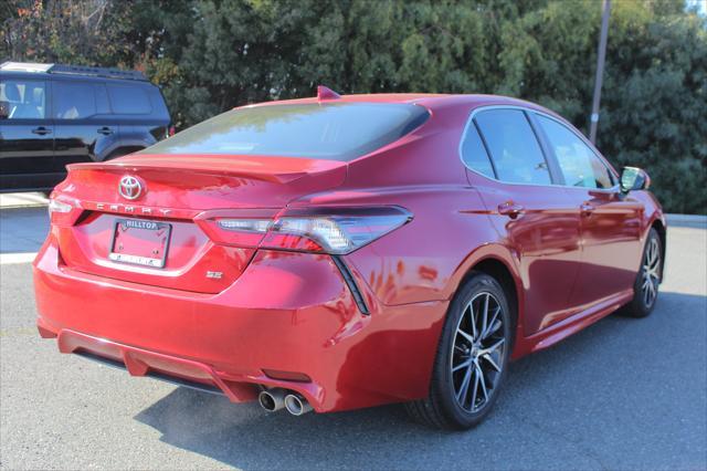 used 2021 Toyota Camry car, priced at $22,100