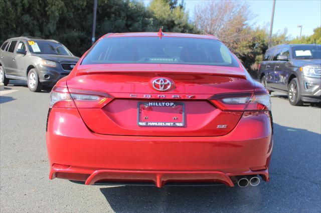 used 2021 Toyota Camry car, priced at $22,100