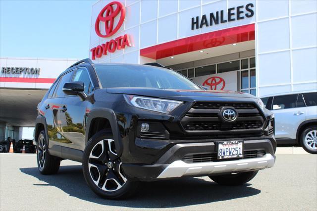 used 2021 Toyota RAV4 car, priced at $28,700