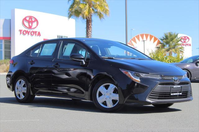 used 2024 Toyota Corolla car, priced at $22,991