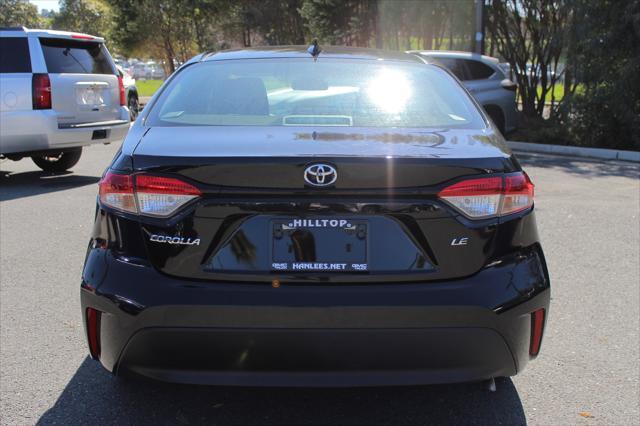 used 2024 Toyota Corolla car, priced at $22,991