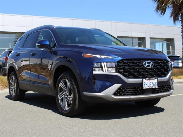 used 2023 Hyundai Santa Fe car, priced at $26,500