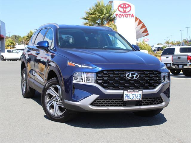 used 2023 Hyundai Santa Fe car, priced at $26,500