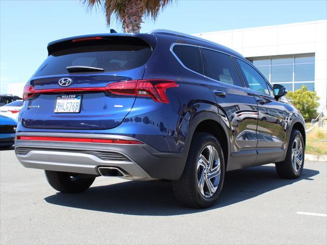 used 2023 Hyundai Santa Fe car, priced at $26,500