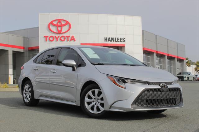 used 2022 Toyota Corolla car, priced at $22,600