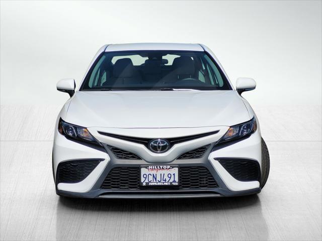 used 2023 Toyota Camry car, priced at $23,500