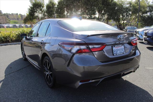 used 2021 Toyota Camry car, priced at $21,995