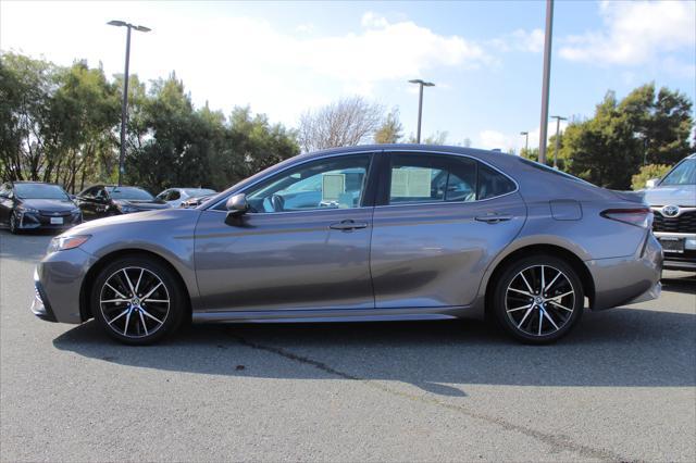 used 2021 Toyota Camry car, priced at $21,995