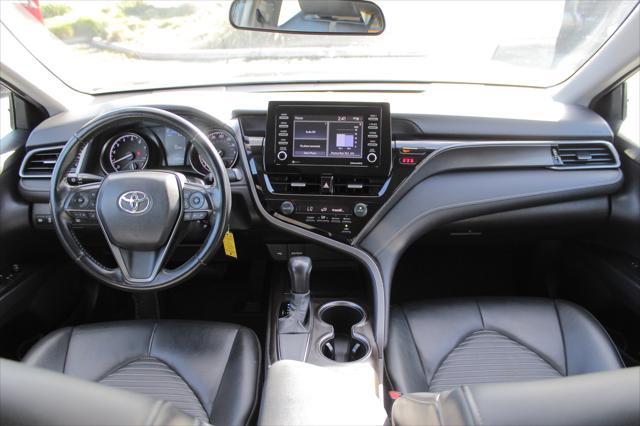 used 2021 Toyota Camry car, priced at $21,995